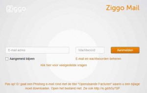 Ziggo webmail
